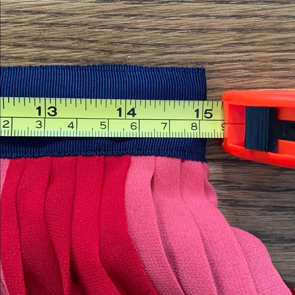 JCrew chiffon multi-color midi skirt - Picture 4 of 4